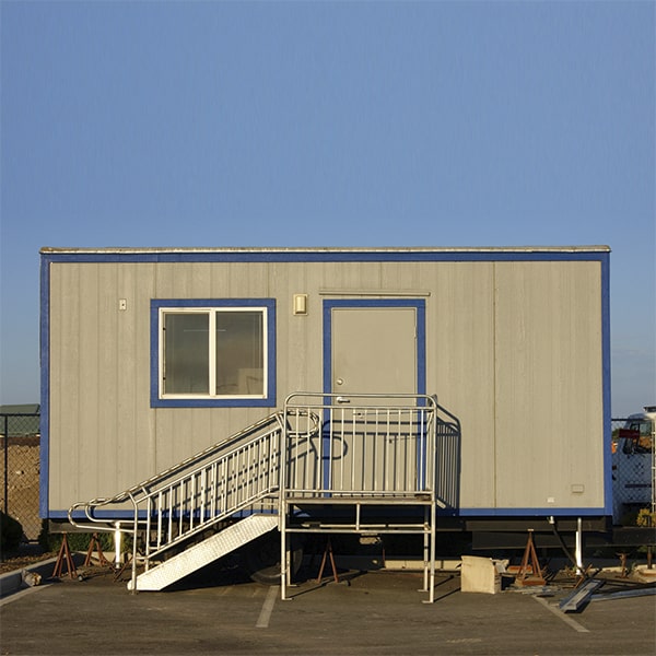 we offer short-term rentals for our mobile office trailer rentals